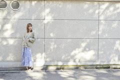 争奪戦必至！　ユニクロの花柄マーメイドなら今買って春まで着られる♡