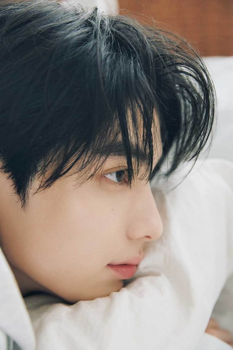 本田響矢。2025年ar9月号より