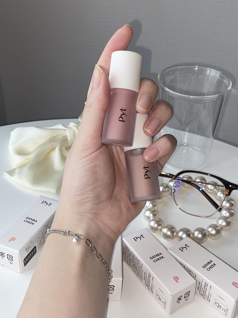 「Pyt（ピュット）の新作「ゲンバリキッドチーク」の推しポイント！