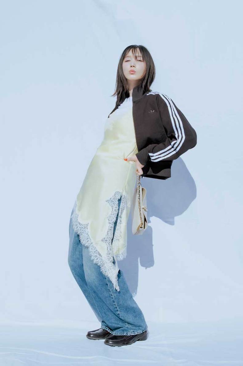 本田翼。ar3月号より