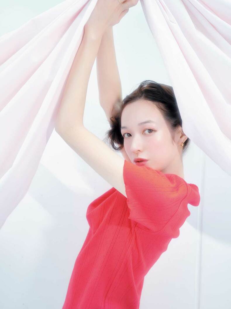 森絵梨佳。ar3月号より