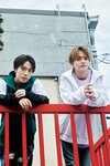 THE RAMPAGE・藤原 樹×FANTASTICS・中島颯太。ar4月号より