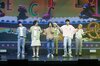 『ABCDLOVE』をパフォーマンス ⓒ KOZ Entertainment. All Rights Reserved.