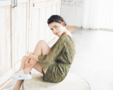 ファッション思想のアレンジヘア ー オータムカラー