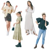 春のデート服に悩んだらコレ！正解コーデ４選