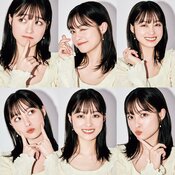 橋本環奈が考える、最強モテ女は?「男だったら完全に恋をしてしまうだろうな〜」無敵の愛嬌ショットに注目♡