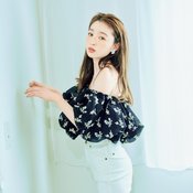 上半身に視線を集めてスタイルアップ♡!? 着映えトップス4選