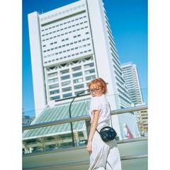 大原優乃、カジュアルシャツコーデがかわいい♡サブカルの聖地・中野で着こなす洒落可愛なシャツスタイルをお届け