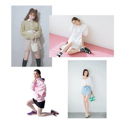 【ミニ丈コーデ】大人こそ似合う”ミニ丈”って？arモデルが着こなす♡春に挑戦したいミニ6選