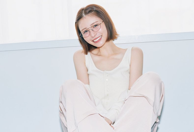 長濱ねる。ar11月号より