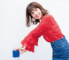 ミディアムヘアのパーマ