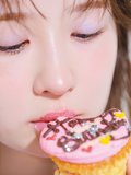 畑芽育。ar5月号より