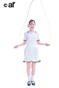 賀喜遥香。ar5月号より