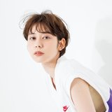 この空気感が夏っぽ！美容院でオーダーしたい【リラクシーな清涼感ショート】