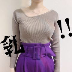 「おっぱいが小さくなりたい！」ニットを着るとベイマックス化する女子を救ったブラ