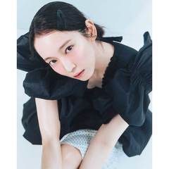 吉岡里帆、バスタイムの過ごし方は？座右の銘はある？輝き続ける女優の最新素顔をたっぷりお届け♡