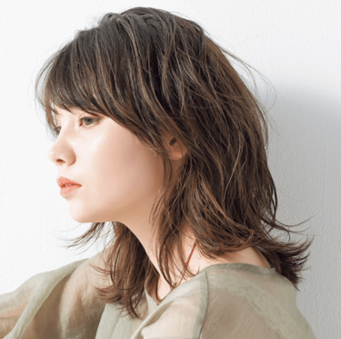 ミディアム の髪型 ヘアスタイル Ar アール Web ヘアカタログ