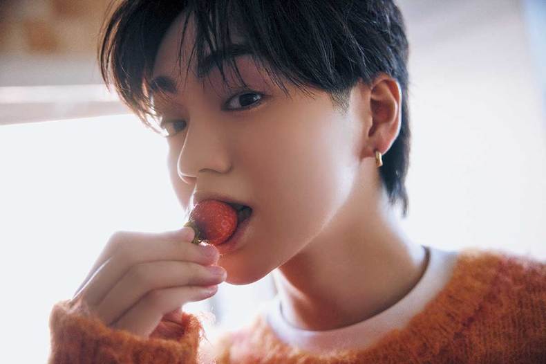 吉野北人。ar3月号より