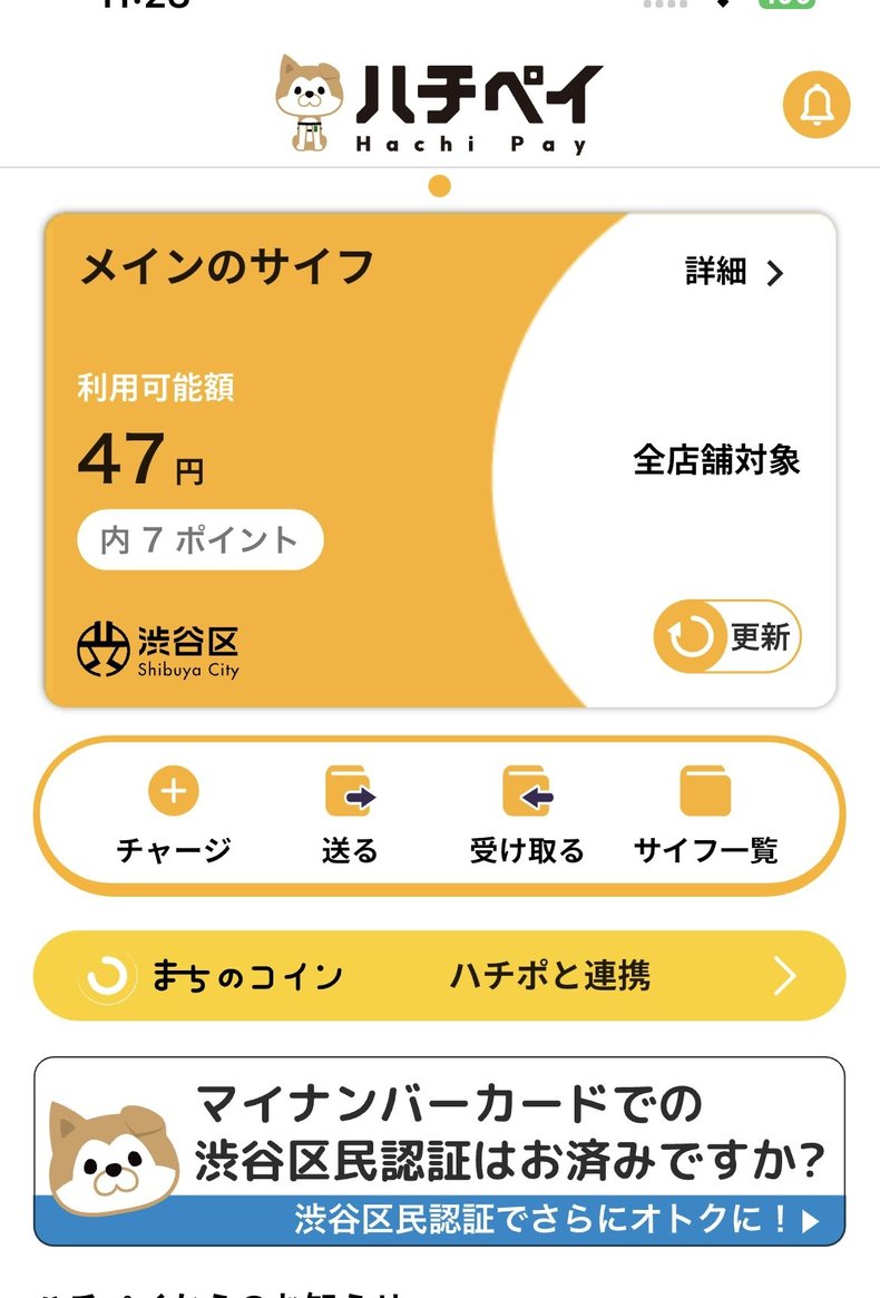 渋谷区民には絶対おすすめのハチペイ（編集A）