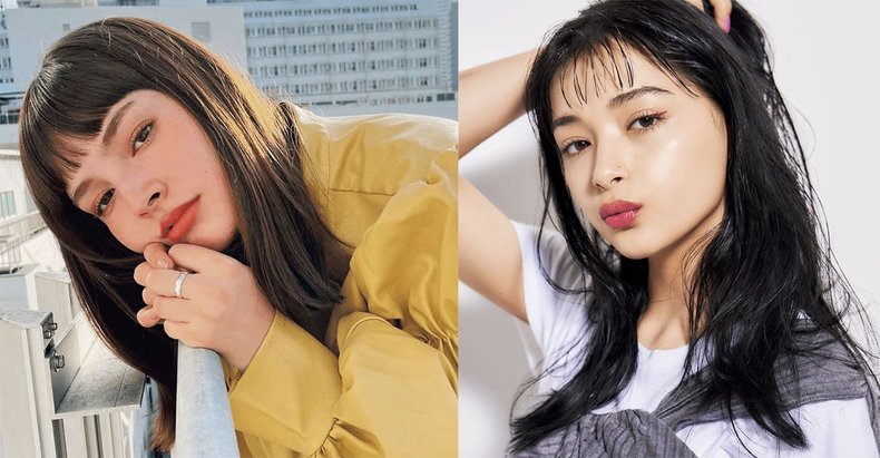 池田エライザの黒髪ミディアムヘアが美しい!色気を纏える髪型のオーダー方法から参考にしたいヘアカタログまで徹底解説