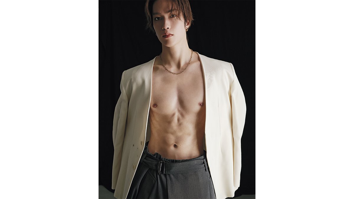 THE RAMPAGE・藤原樹、身体で自慢のパーツは？「この体質は親に感謝