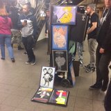 世界一の駅ナカ!?　待ち合わせついでにアート鑑賞