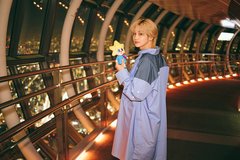 夜景にうっとり…