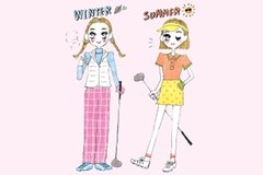 モテるよ“ゴルフ女子” ～やったことない人のためのゴルフQ&A～ 第二回