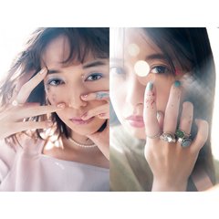 100万ドルのキラメキを手元に♡【ビジューネイル】10選