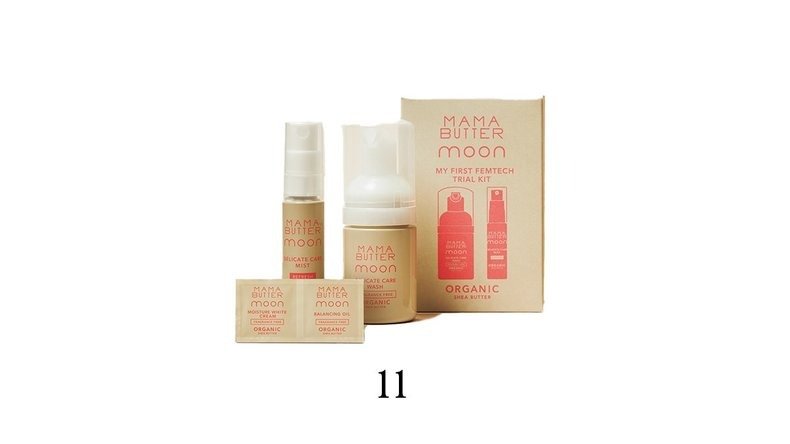 11. ママバター ムーン ママバター マイファーストフェムテックキット ¥1,870/ビーバイ・イー