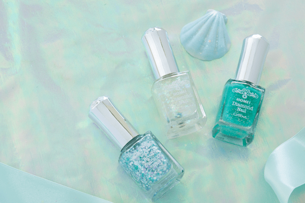 まるで人魚姫 マーメイドネイルで恋をつかもう Nailsinc アナスイ ちふれ Homei Ar アール Web