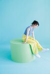 森田ひかる(櫻坂46)。ar9月号より