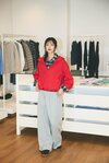 パーカ／着回し、シャツ￥2,990、パンツ￥2,990／ユニクロ　シューズ／スタイリスト私物
