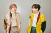 (左から)Da-iCEの花村想太、工藤大輝