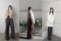 中野さん私服コーデ。ベーシックな3色コーデが基本。