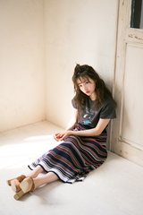 相思相愛スカートはロング丈！