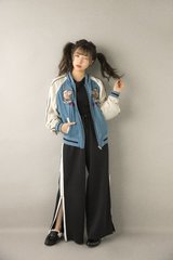 デニム以上のオメカシ感×ガウチョ以上のスタイリッシュ感！