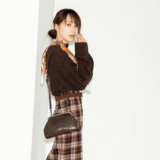 芸術の秋、美術館デートには♡　知的さとオシャレさを兼ね備えたブラウンコーデはいかが？