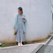 【UNIQLO×INES DE LA FRESSANGE】一枚で華やか♡ 洒落ワンピが¥4,990!