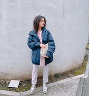 【UNIQLO】ぶかっと着るのが今っぽくて可愛い♡メンズダウンパーカ
