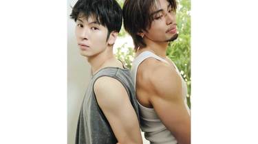 THE RAMPAGE・武知海青、長谷川 慎「これからも気楽に話せる関係で