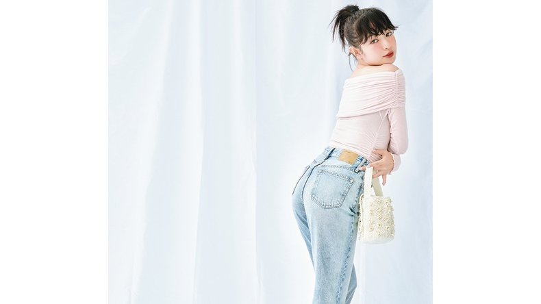 森絵梨佳×上西星来が魅せる【とにかくスタイルがよく見えるデニムコーデ】4選