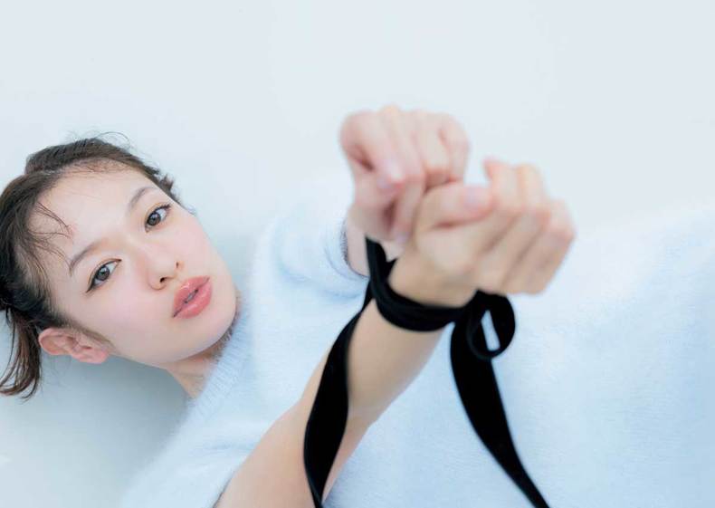 森絵梨佳。ar1月号より