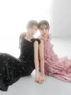 乃木坂46（右）矢田萌華、（左）瀬戸口心月ar1月号より