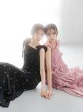 乃木坂46（右）矢田萌華、（左）瀬戸口心月ar1月号より