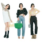 脚長に見えるコーデしか勝たん♡今季トレンドトップスは”丈短”！ 最旬【ミニ丈ファッション】3選