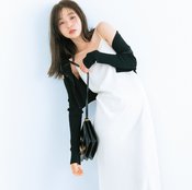 彼が一緒に歩きたくなる〝彼女服〟って？ 上西星来が着こなす♡ 自分ウケも彼ウケも抜群な【デートコーデ】2選