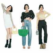 脚長に見えるコーデしか勝たん♡今季トレンドトップスは”丈短”! 最旬【ミニ丈ファッション】3選
