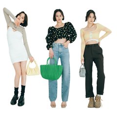 脚長に見えるコーデしか勝たん♡今季トレンドトップスは”丈短”！ 最旬【ミニ丈ファッション】3選