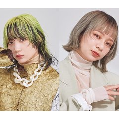 今、注目すべきは断然【寒色系ハイトーン】個性派からナチュラルまで！透明感引き立つグリーンヘア３選